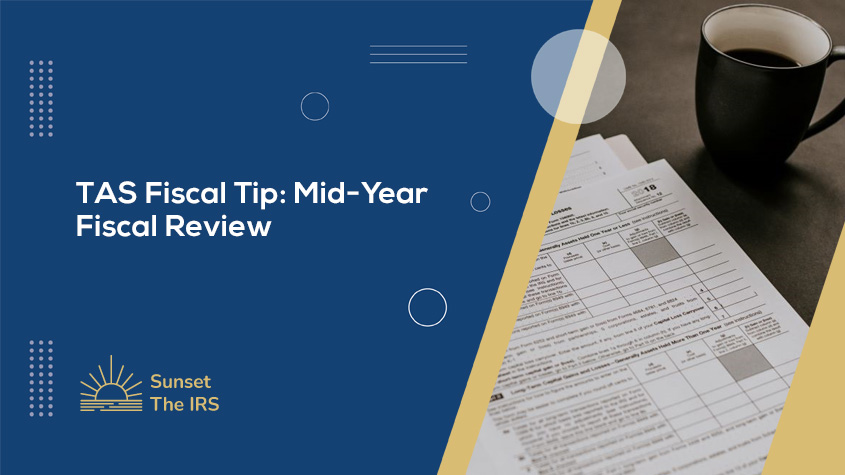 TAS Fiscal Tip: Mid-Year Fiscal Review